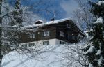 H�tte im Winter